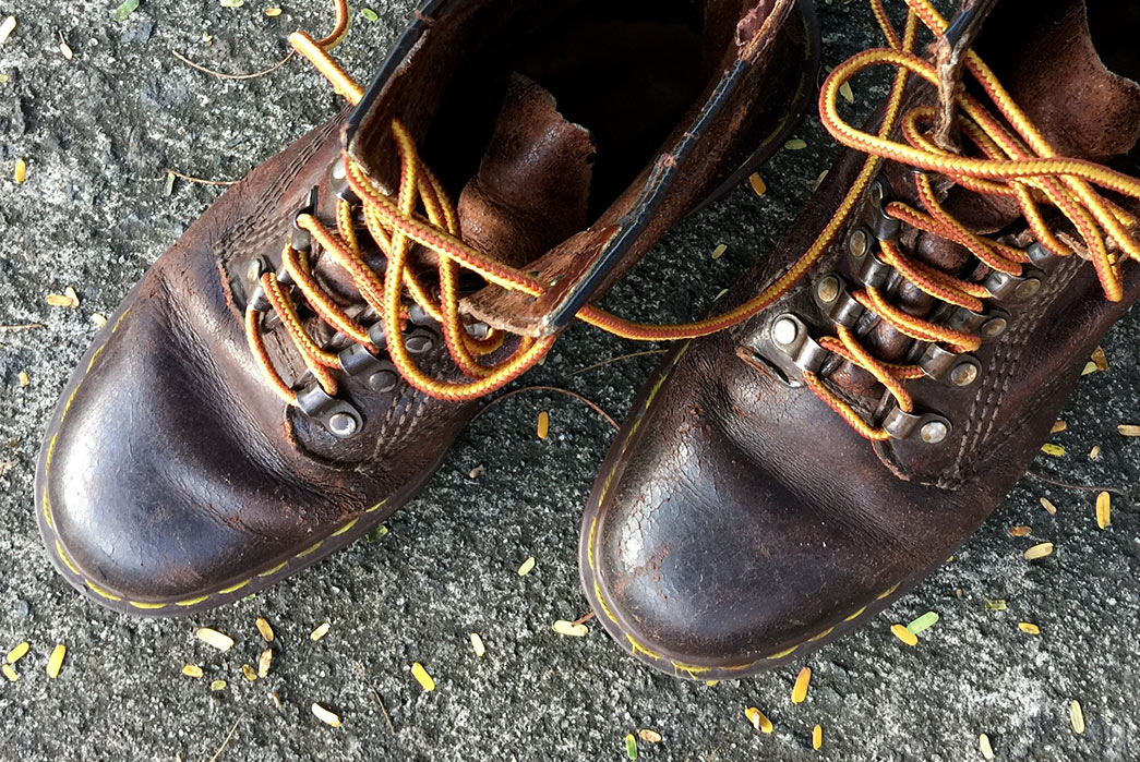 Fade of the Day –  Dr. Martens (19 Years)