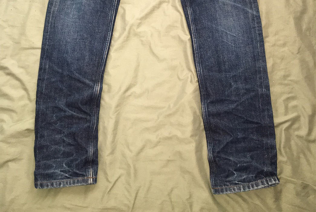 Fade of the Day – A.P.C. Petit New Standard (14 Months, 1 Wash, 2 Soaks)