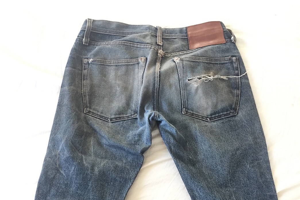 Fade of the Day – Unbranded UB201 (3 years, 3 washes, 2 soaks)