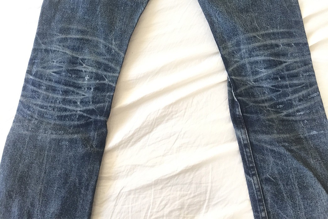 Fade of the Day – Unbranded UB201 (3 years, 3 washes, 2 soaks)