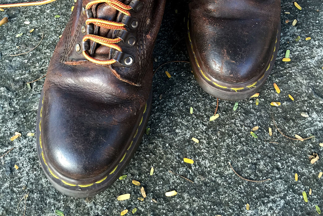 Fade of the Day –  Dr. Martens (19 Years)