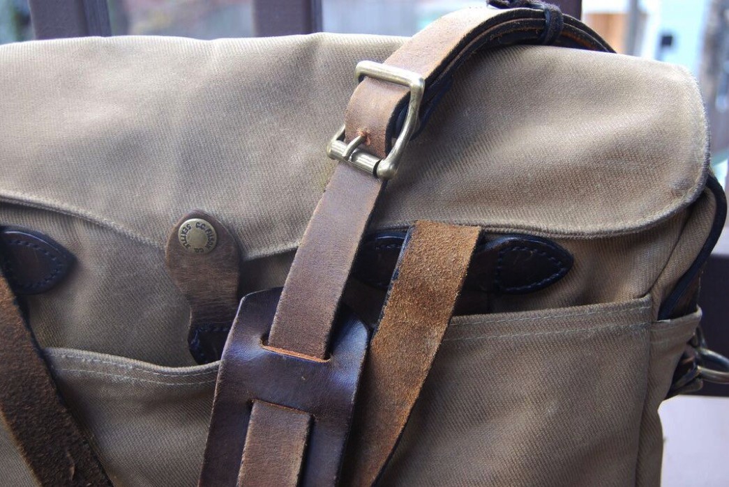 Fade of the Day – Filson Original Briefcase  (18 years)
