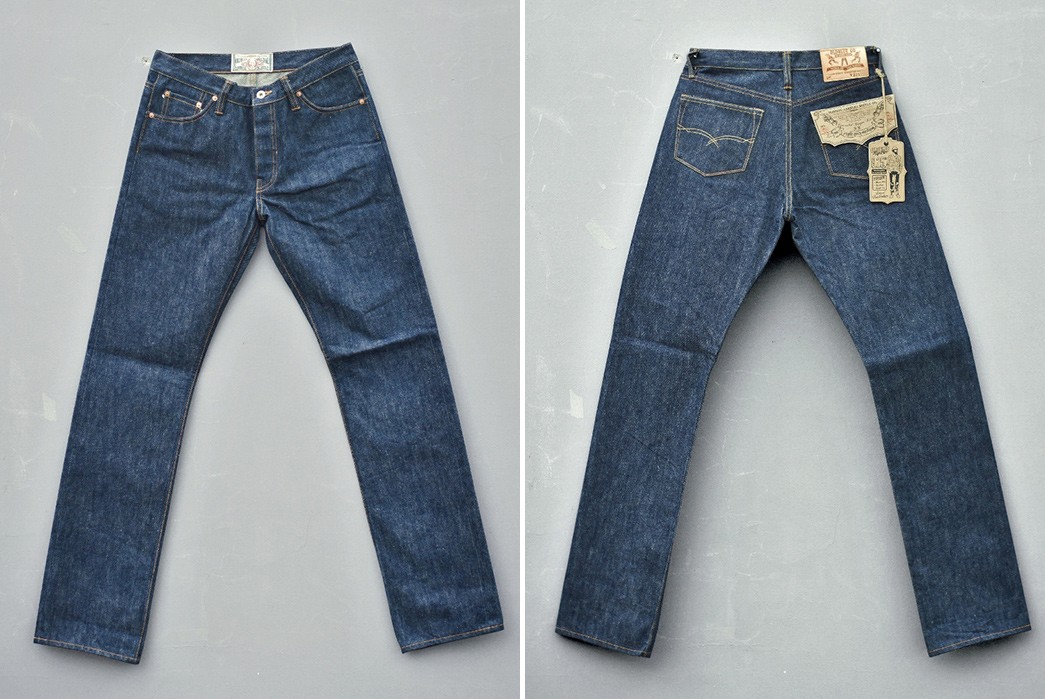 Fade Friday – Old Blue Co. 8.25″ Plain Selvedge Indonesia (11 Months, 1 Wash, 1 Soak)