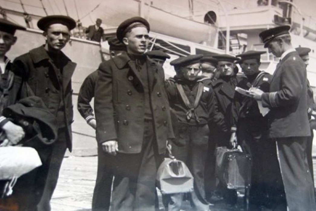 The History Of Peacoat From Navy, Real Us Navy Pea Coats