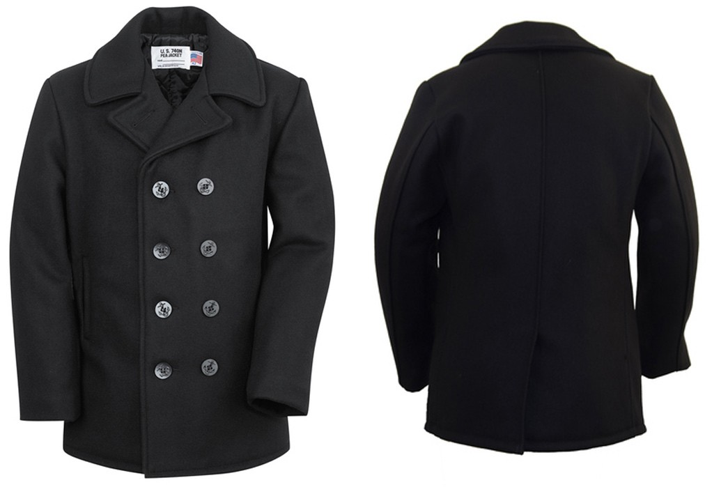 The History Of Peacoat From Navy, Why Do They Call It A Peacoat