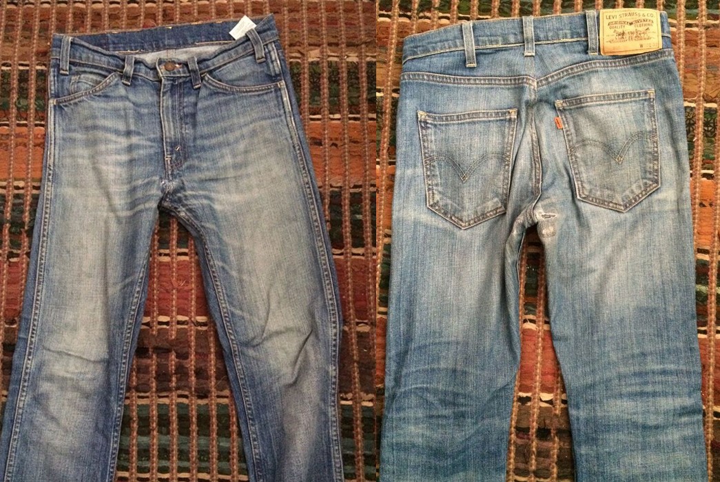 Levi's Vintage Clothing Now Available. - Green Angle Blog