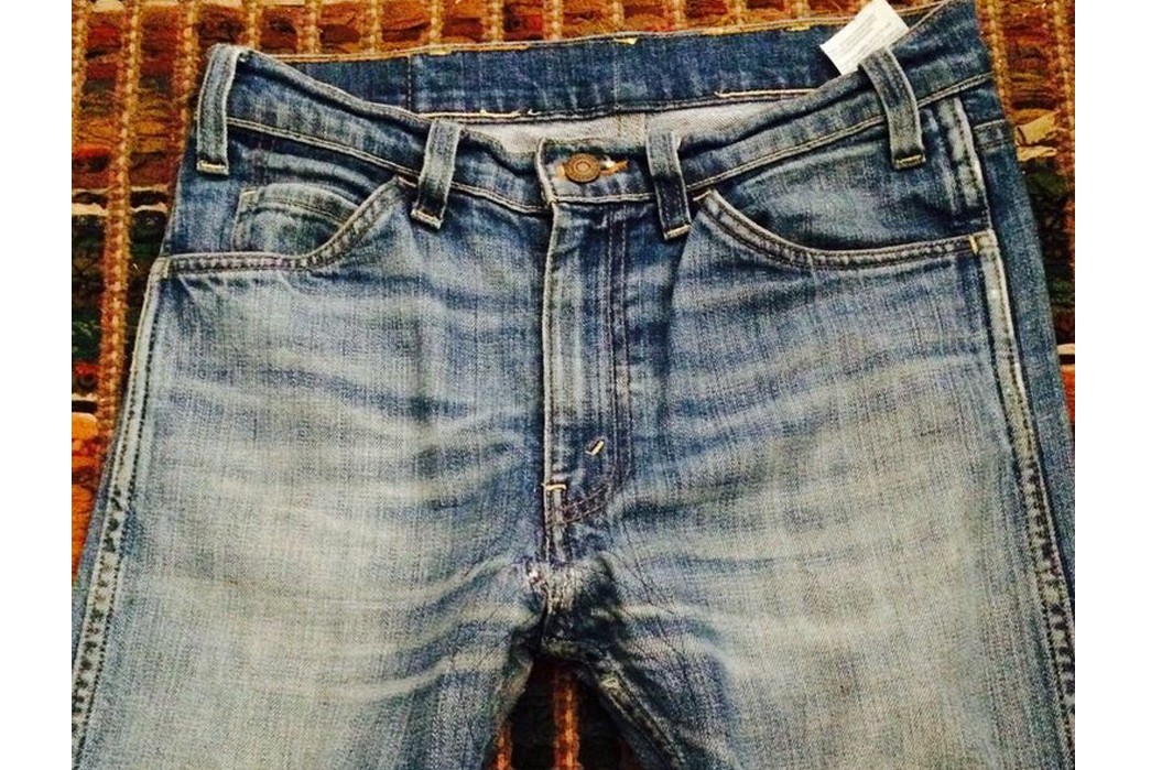 Fade of the Day - Levi's 605 (3 Years, 2 Months, 9 Washes)