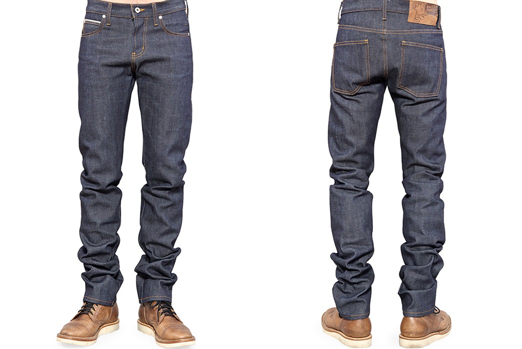 Fade of the Day – Naked & Famous Skinny Guy Dirty Fade (2 Years, 3 Washes)