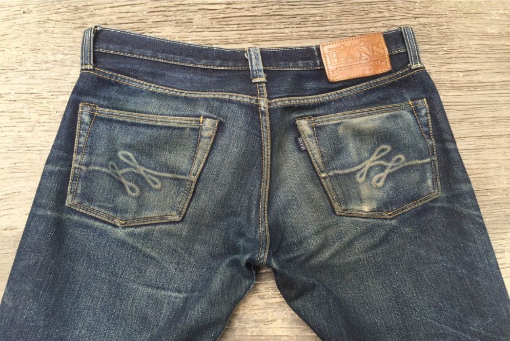 Fade of the Day – Hans Company (2 Years, 4 Washes, 8 Soaks)