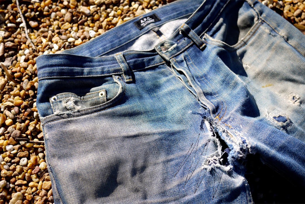 Fade of the Day – A.P.C. New Standard (5 Years, 4 Months, 1 Wash, 2 Soaks)