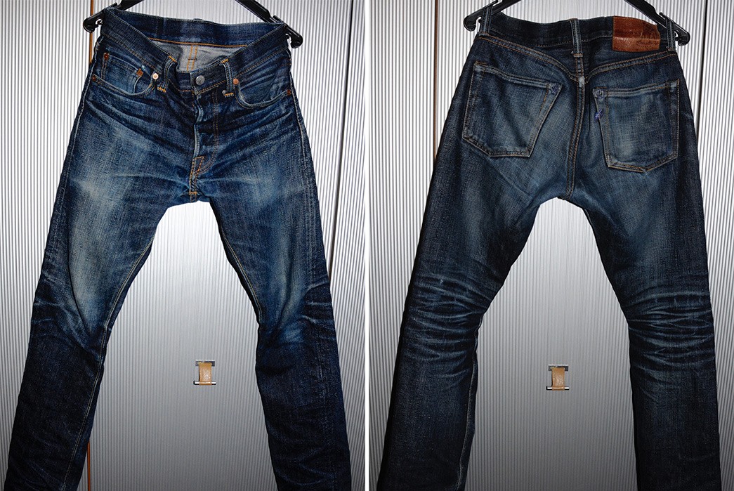 Fade of the Day – Pure Blue Japan XX-013 (1 Year, 1 Wash, 3 Soaks)