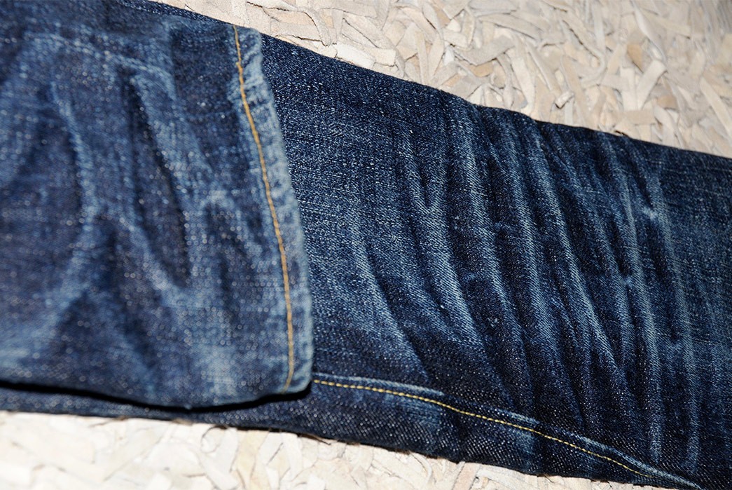 Fade of the Day – Pure Blue Japan XX-013 (1 Year, 1 Wash, 3 Soaks)