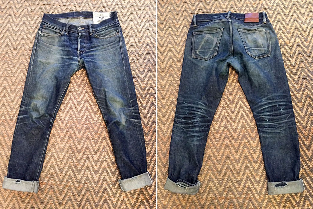 Fade of the Day – Rogue Territory SK 14.5 oz. (2 Years, 2 Months, 5 Washes, 2 Soaks)