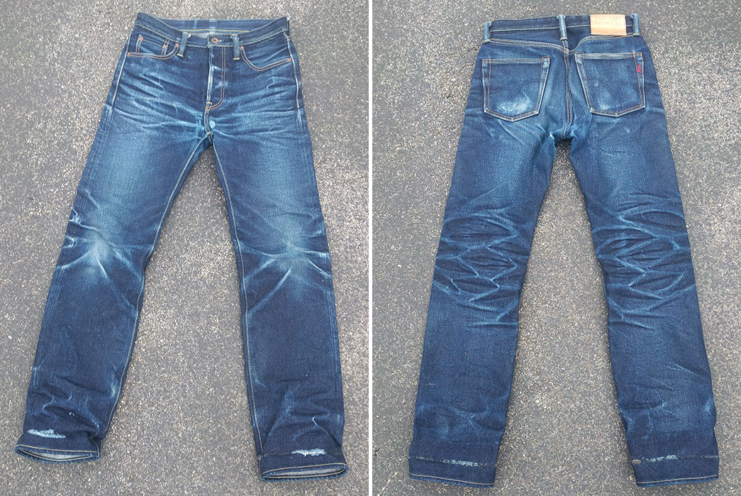 Fade of the Day – Iron Heart DWCxUHR (8 Months, 3 Washes)