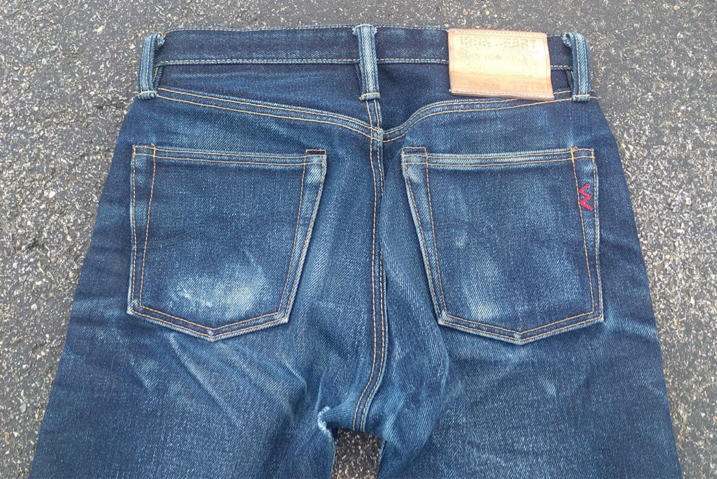 Fade of the Day – Iron Heart DWCxUHR (8 Months, 3 Washes)