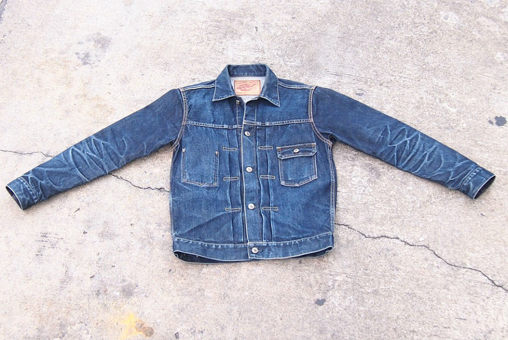 Fade of the Day – Crossover Denim B101 (8 months, 1 Wash, 1 Soak)