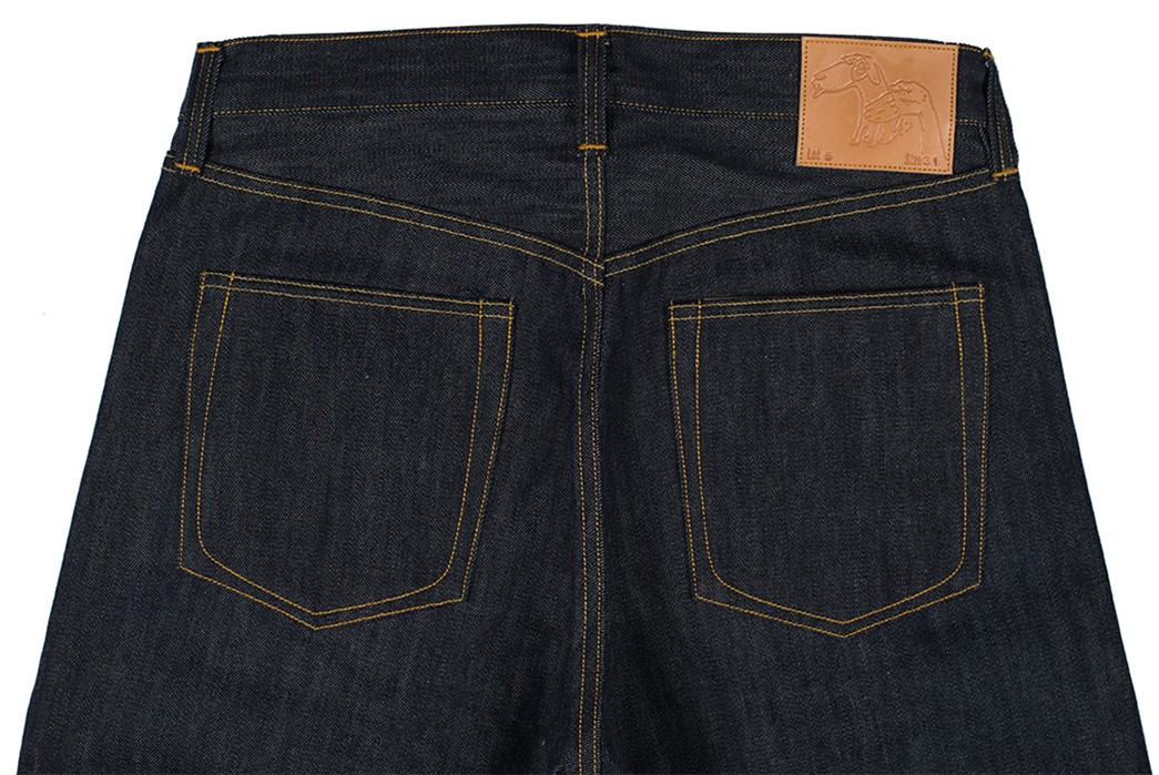 Roy RS05 Straight Leg Loomstate Jeans