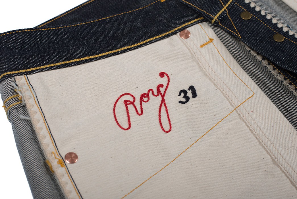 Roy RS05 Straight Leg Loomstate Jeans