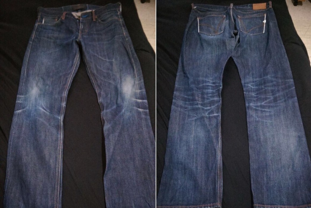 Fade of the Day – Adidas Rekord (18 Months, 2 Washes, 1 Soak)