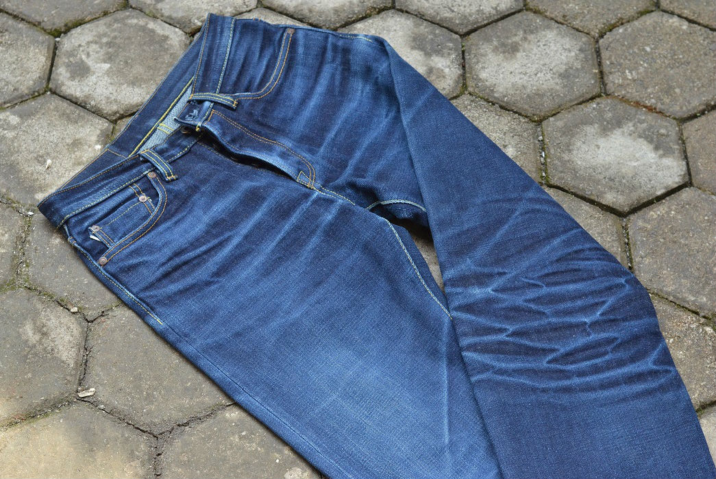 Fade of the Day – The Worker Shield SH 011 X (1 year, 6 washes)