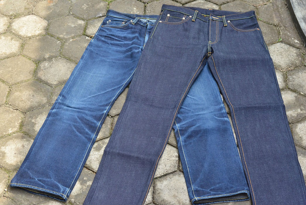 Fade of the Day – The Worker Shield SH 011 X (1 year, 6 washes)