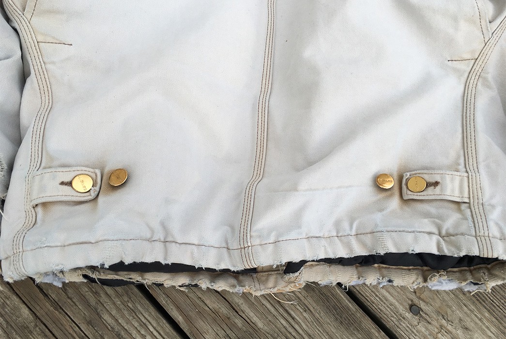 Fade of the Day – Carhartt Duck Traditional Jacket (15 Years, Unknown Washes)