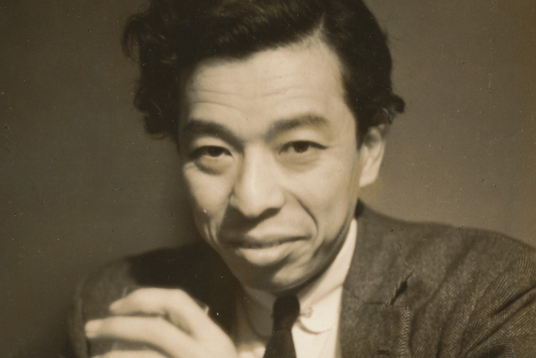Kensuke Ishizu, the founder of VAN Jacket in 1955. Image via Lapham's Quarterly.