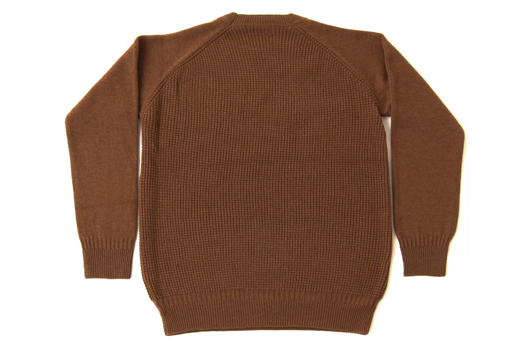 Loop & Weft Merino Lambswool Sweaters