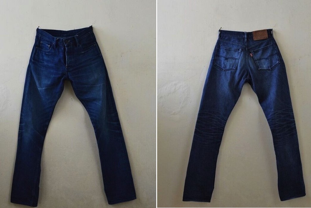 Fade of the Day – Oldblue Co. Hand Overdyed II (2 Years, Unknown Washes)
