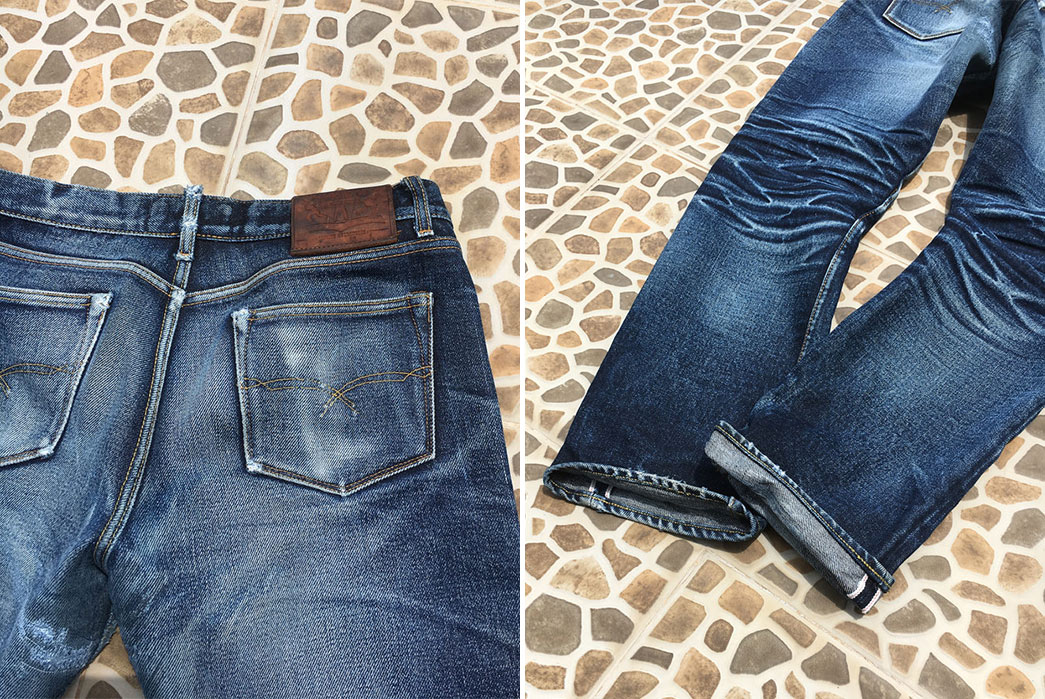 Fade of the Day – Oldblue Co. The Beast (18 Months, Unknown Washes)