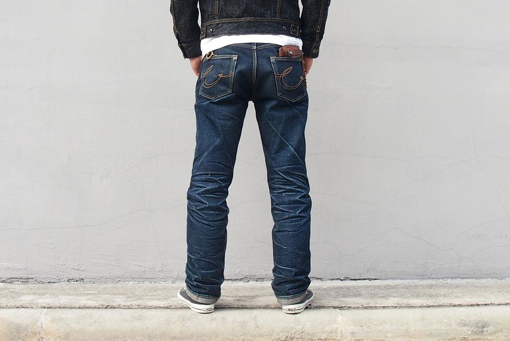 Fade of the Day - Crossover Denim M103
