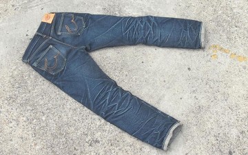 Fade of the Day - Crossover Denim M103 (5 Months) Back
