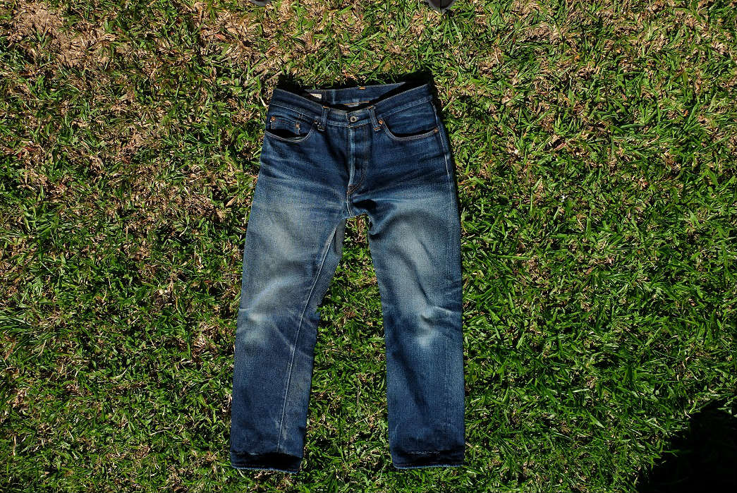 Fade of the Day - Hanzo CI-105-A (18 Months 6 Washes, 2 Soaks) Front Full