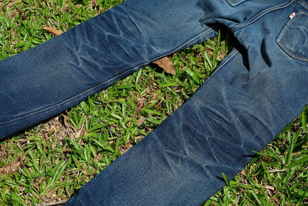 Fade of the Day – Hanzo CI-105-A (18 Months 6 Washes, 2 Soaks)
