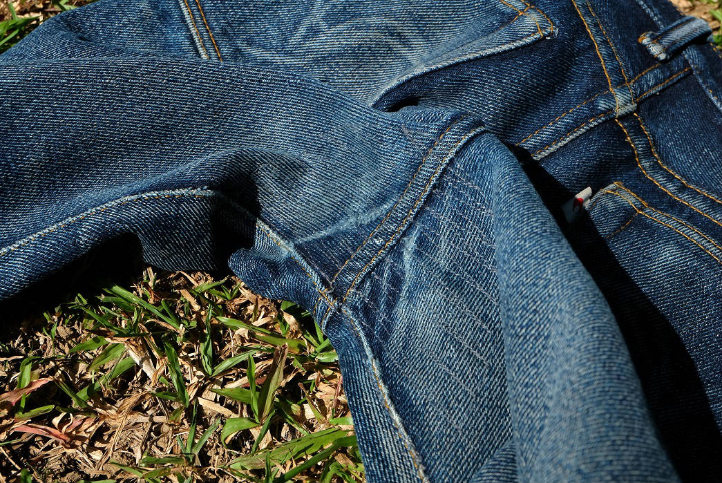 Fade of the Day – Hanzo CI-105-A (18 Months 6 Washes, 2 Soaks)