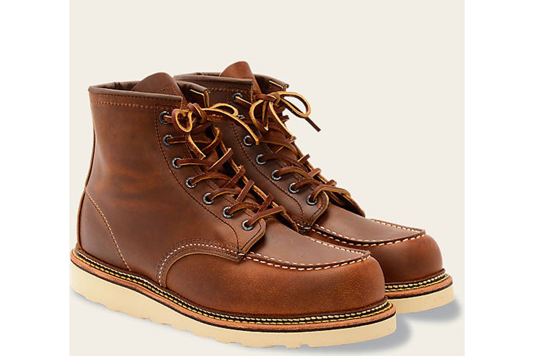 Fade of the Day - Red Wing 1907 (1 Year)