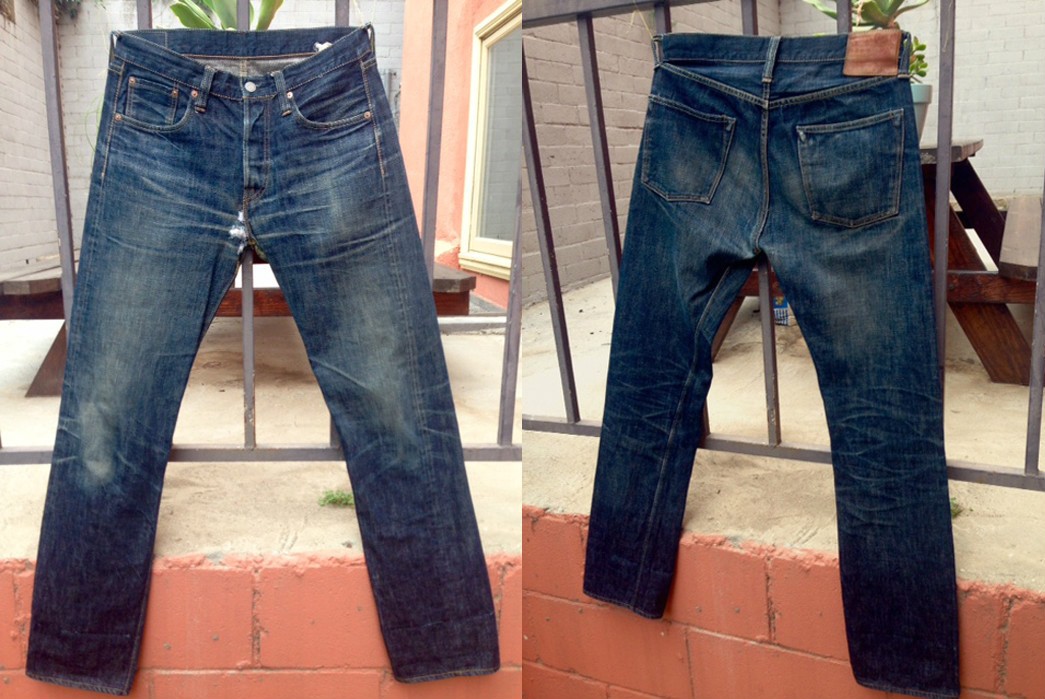 Fade of the Day - Sugar Cane 2009 (1 Year, 1 Wash, 1 Soak) Front Back