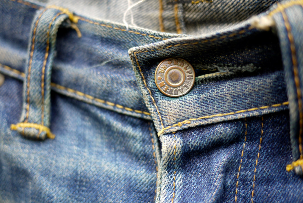 Fade Friday - RRL Rigid Slim Fit (6 Years, 7 Months, 2 Washes, 1 Soak) Front Button
