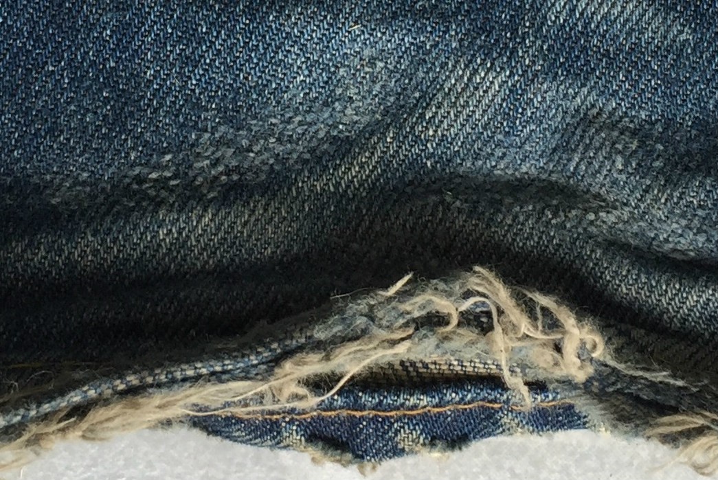 Fade of the Day – Levi’s 501 STF (7 Years, 6 Washes, Unknown Soaks)