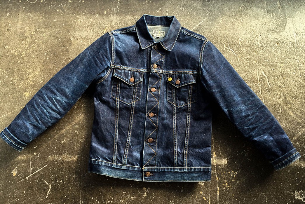 Fade of the Day - Imogene + Willie Wilkins Jacket (1 Year, 5 Months, 8 Washes, 1 Soak)