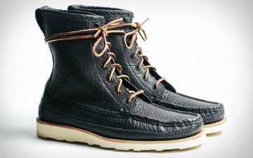 Oak Street Bootmakers x Uncrate Bison Hunt Boots -2