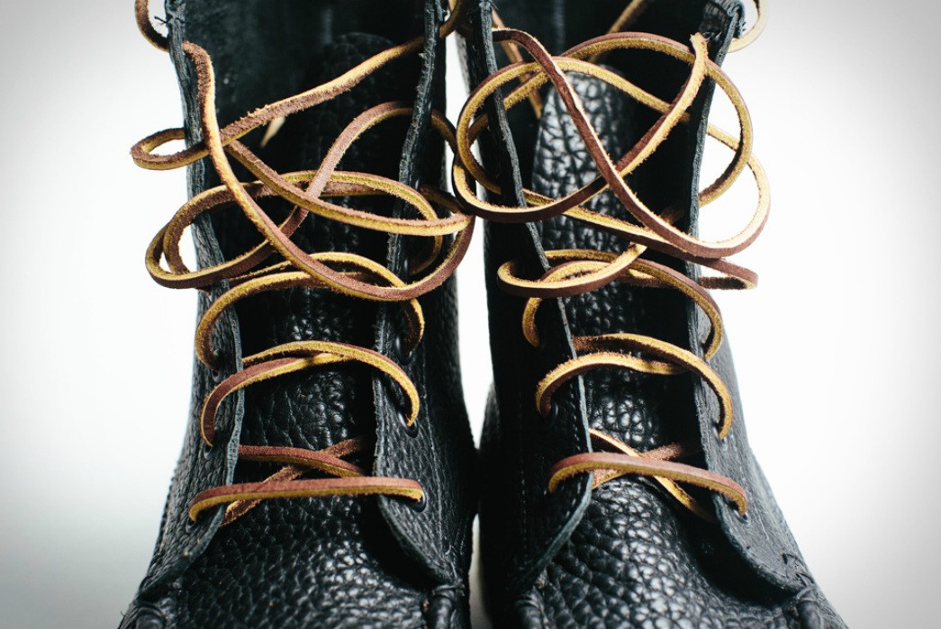 Oak Street Bootmakers x Uncrate Bison Hunt Boots -2