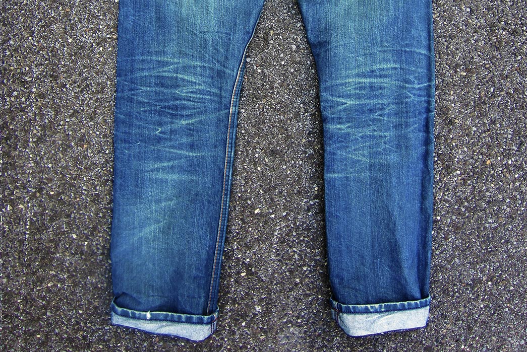 Fade of the Day – Upper Class Les Enfants Terribles UC-R3 (2 Years, 1 Month, 3 Washes)