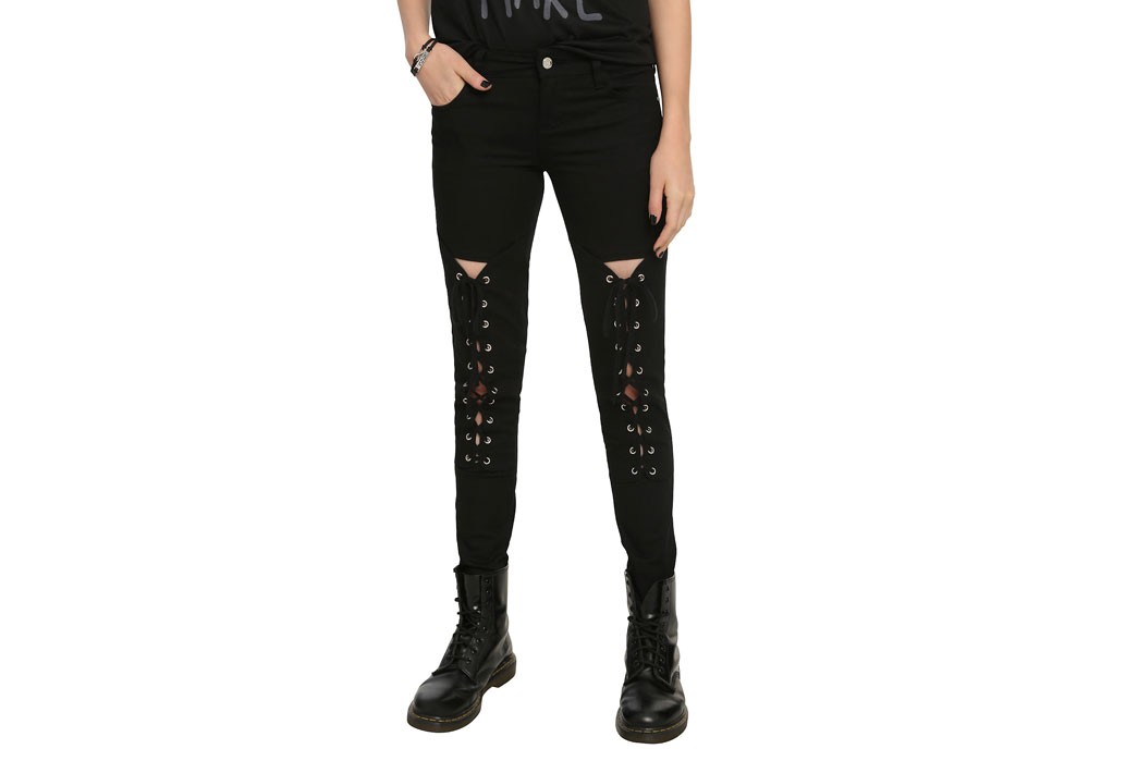 Fig. 6 - Safety Pin Jeans at Hot Topic