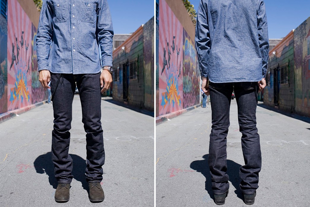 Fade of the Day – The Flat Head F310 (2 Years, 4 Months, 2 Washes, 2 Soaks)