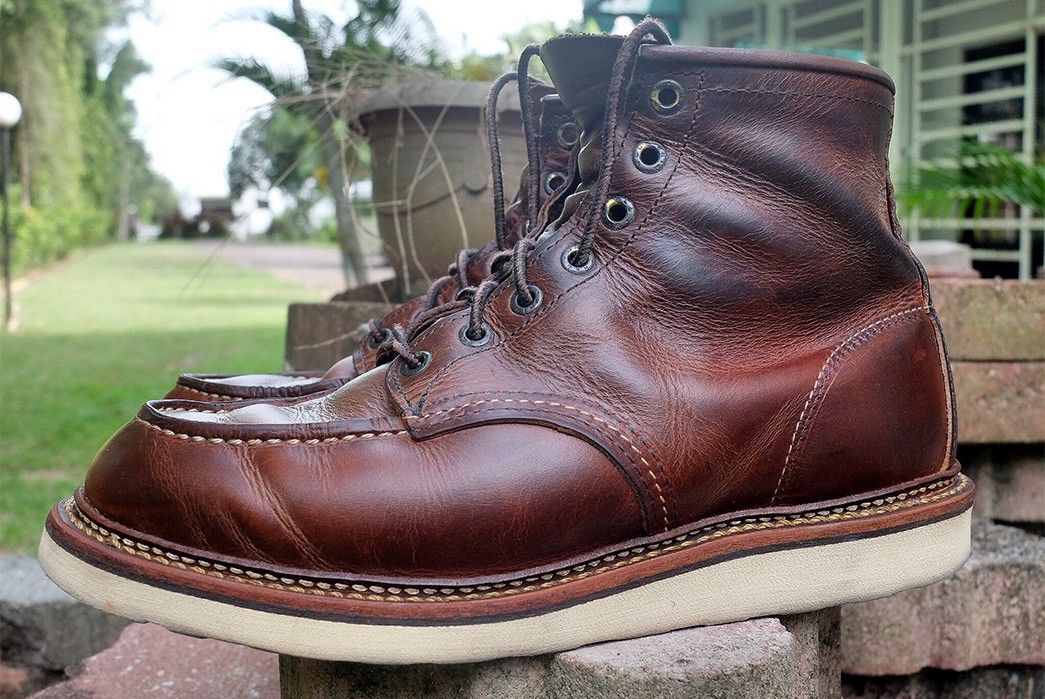 Fade of the Day – Red Wing Heritage 1907 (1 Year)