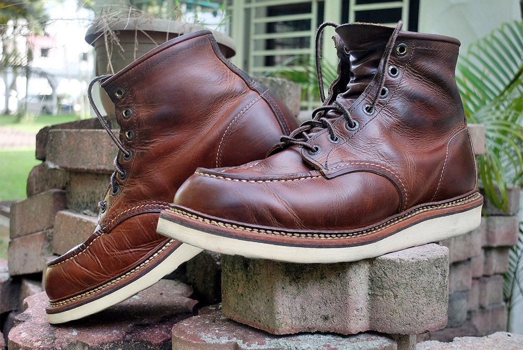 Fade of the Day – Red Wing Heritage 1907 (1 Year)