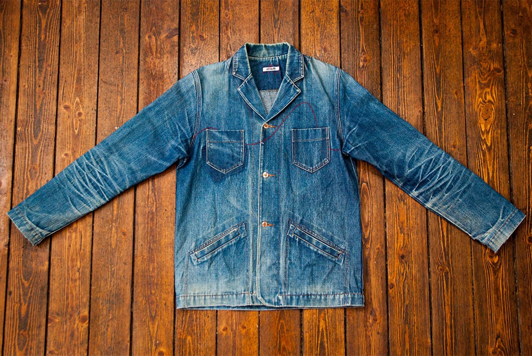 Fade of the Day - Burro Denim Jacket (14 Years, Unknown Washes, Unknown Soaks)