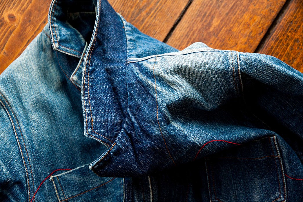 Fade of the Day - Burro Denim Jacket (14 Years, Unknown Washes, Unknown ...
