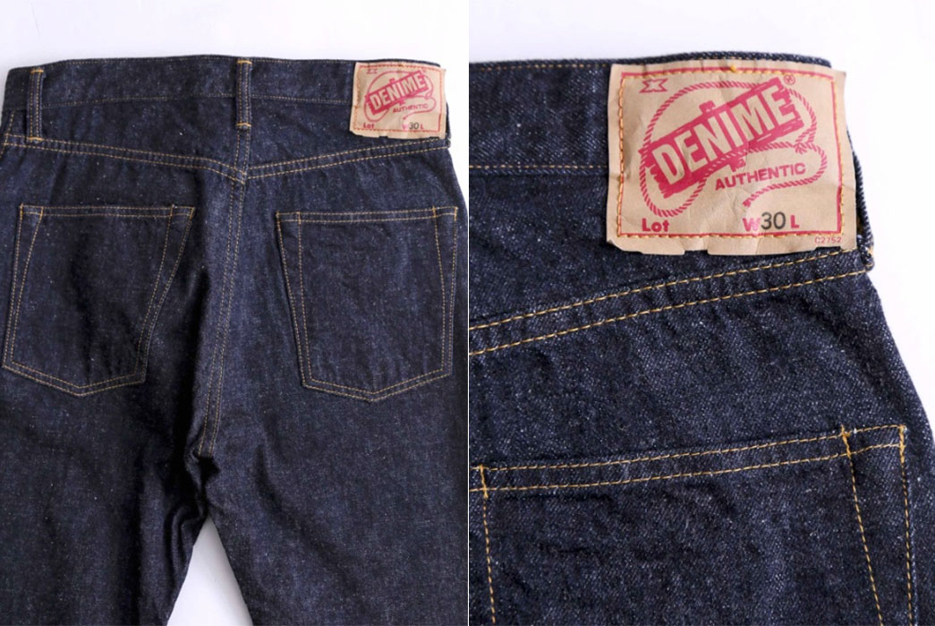 Denime Type 505 One Wash Jeans